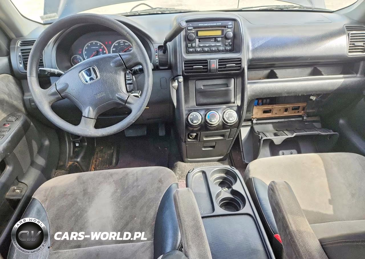 2003 Honda Cr-V Ex VIN:JHLRD78833C007139 - 8