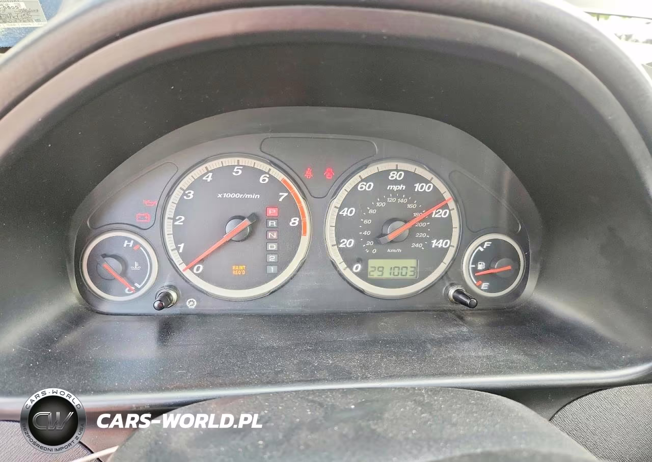 2003 Honda Cr-V Ex VIN:JHLRD78833C007139 - 9