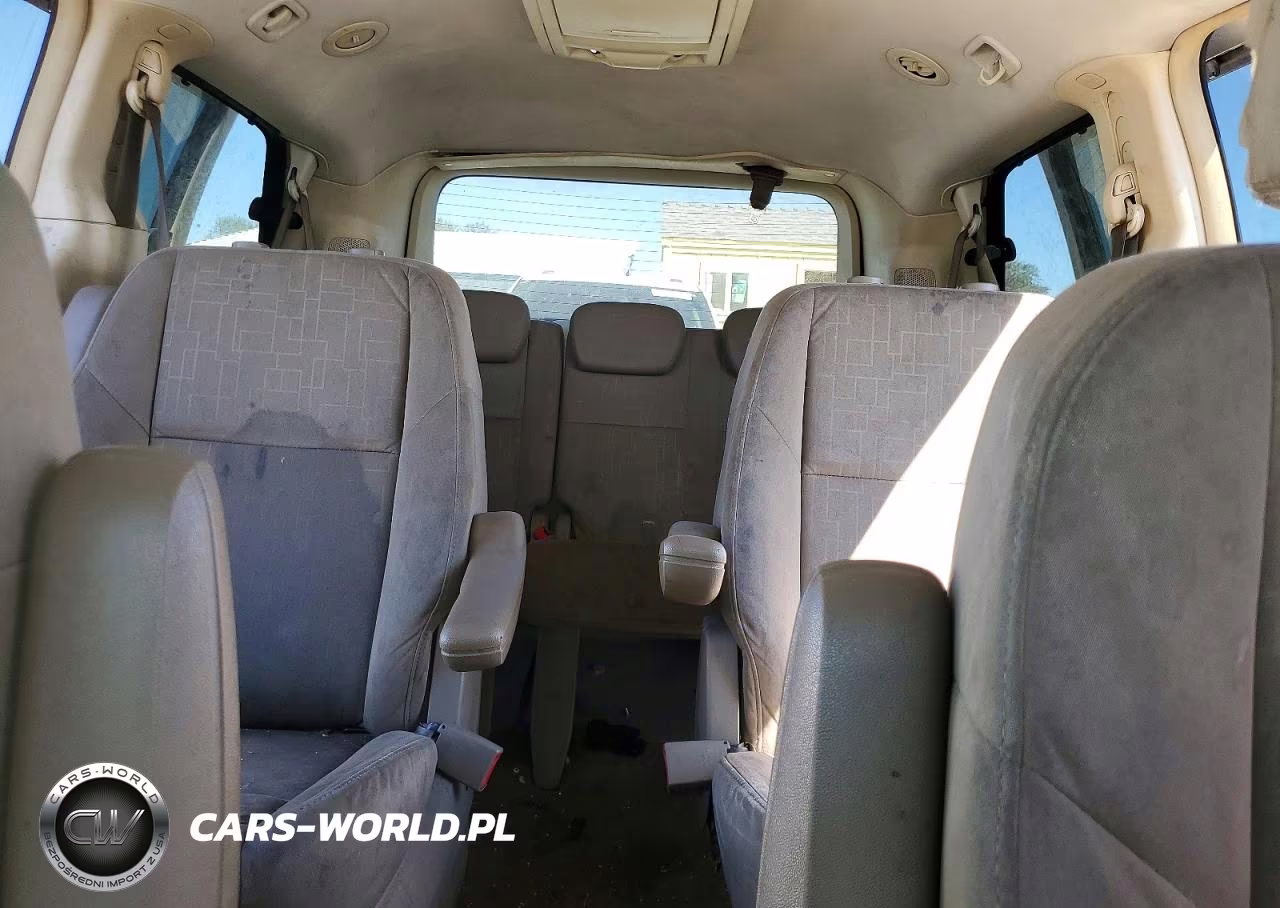 2009 Volkswagen Routan Se VIN:2V8HW34189R558885 - 10