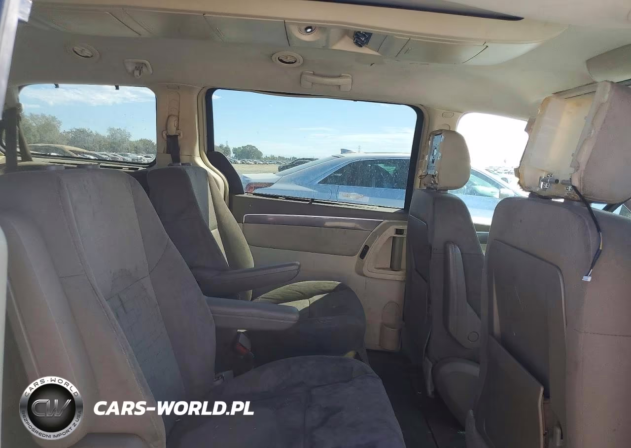 2009 Volkswagen Routan Se VIN:2V8HW34189R558885 - 11