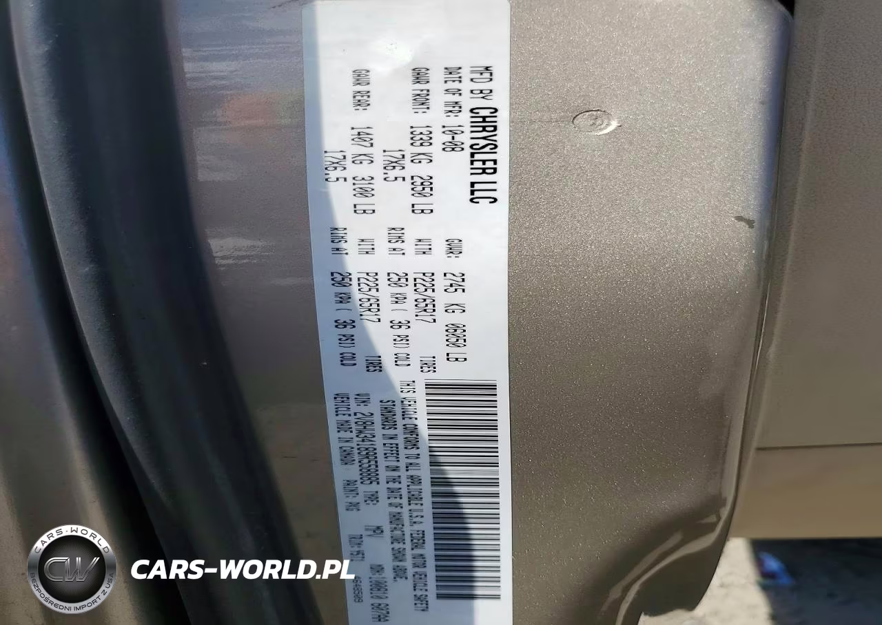 2009 Volkswagen Routan Se VIN:2V8HW34189R558885 - 13