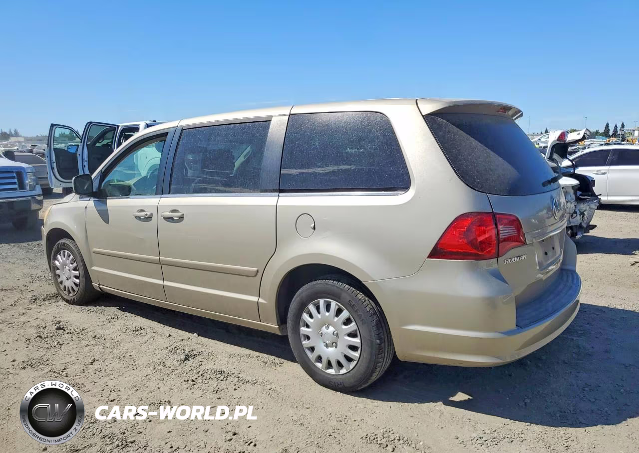 2009 Volkswagen Routan Se VIN:2V8HW34189R558885 - 2