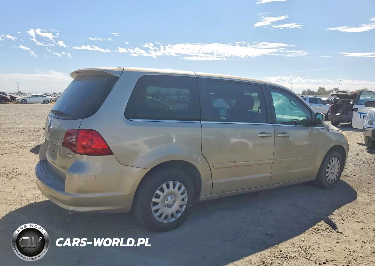 2009 Volkswagen Routan Se VIN:2V8HW34189R558885 - 3