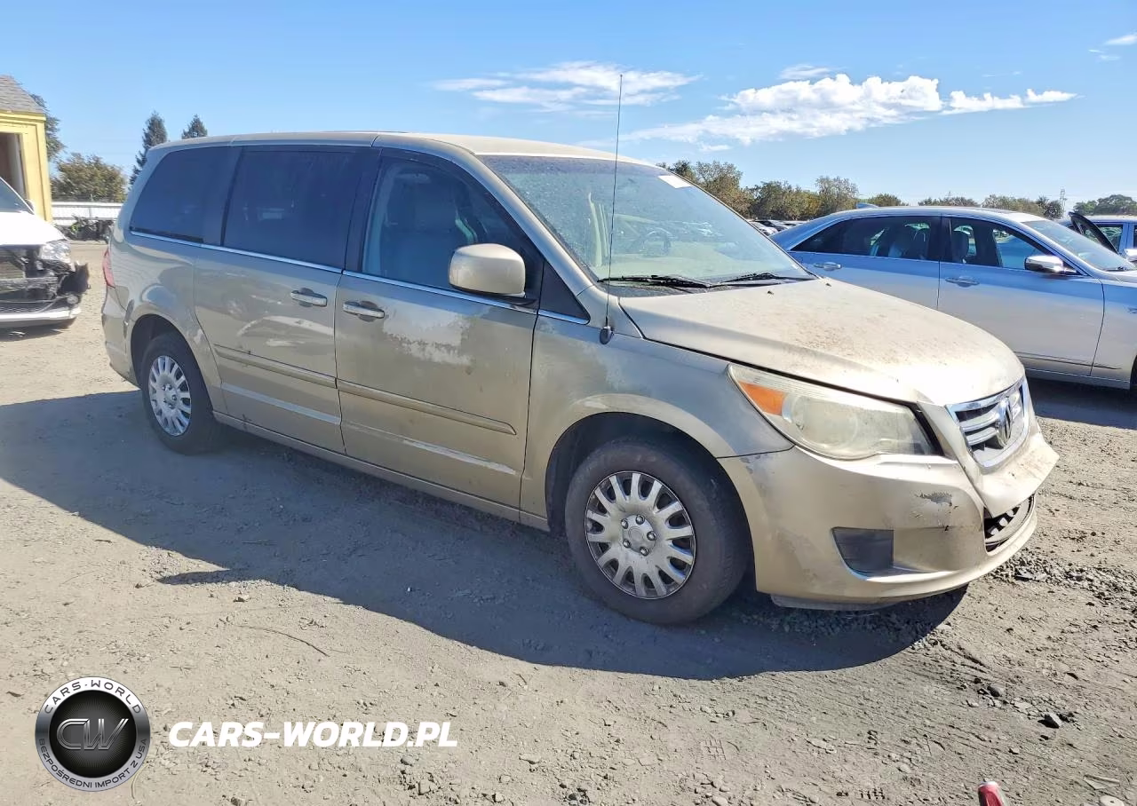 2009 Volkswagen Routan Se VIN:2V8HW34189R558885 - 4