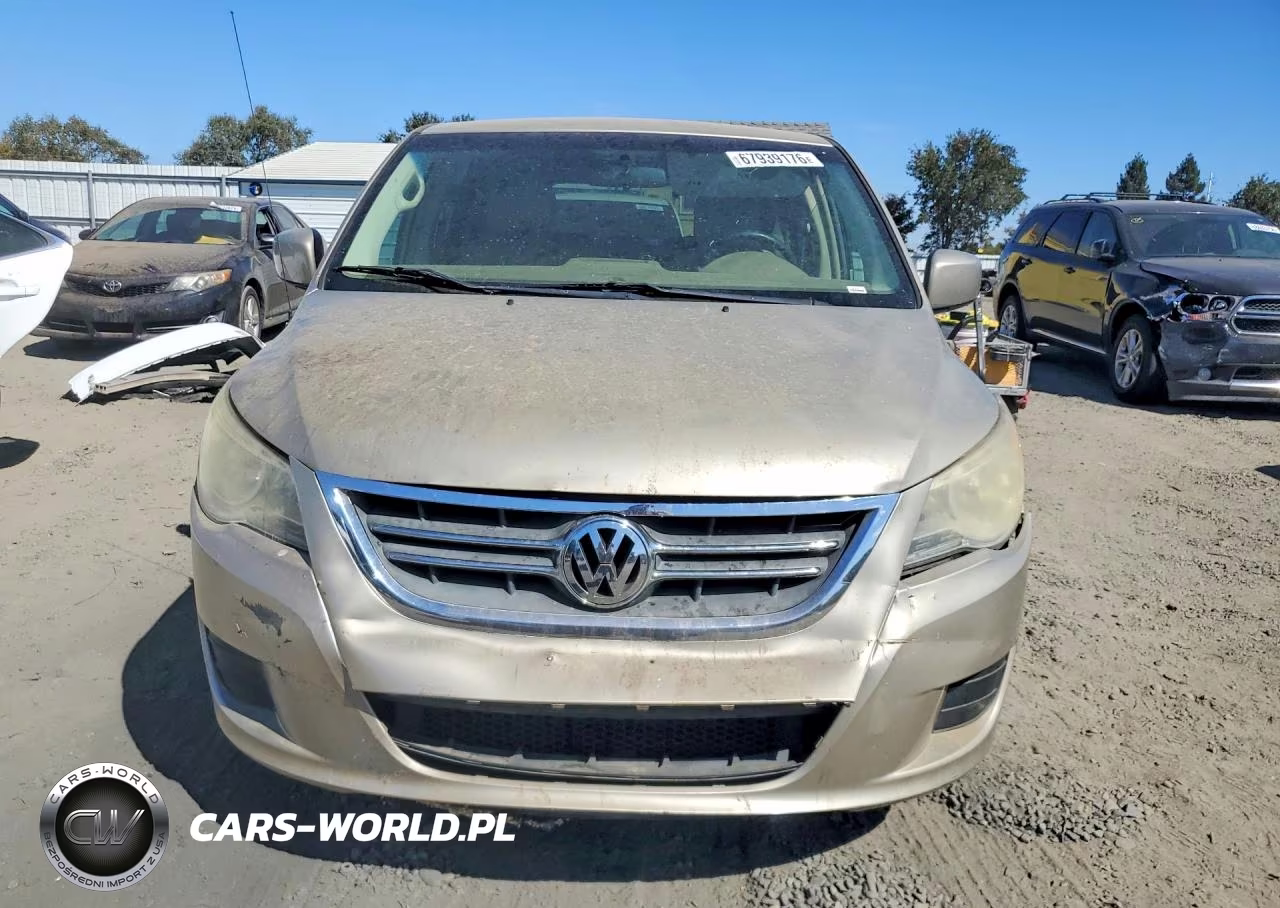 2009 Volkswagen Routan Se VIN:2V8HW34189R558885 - 5