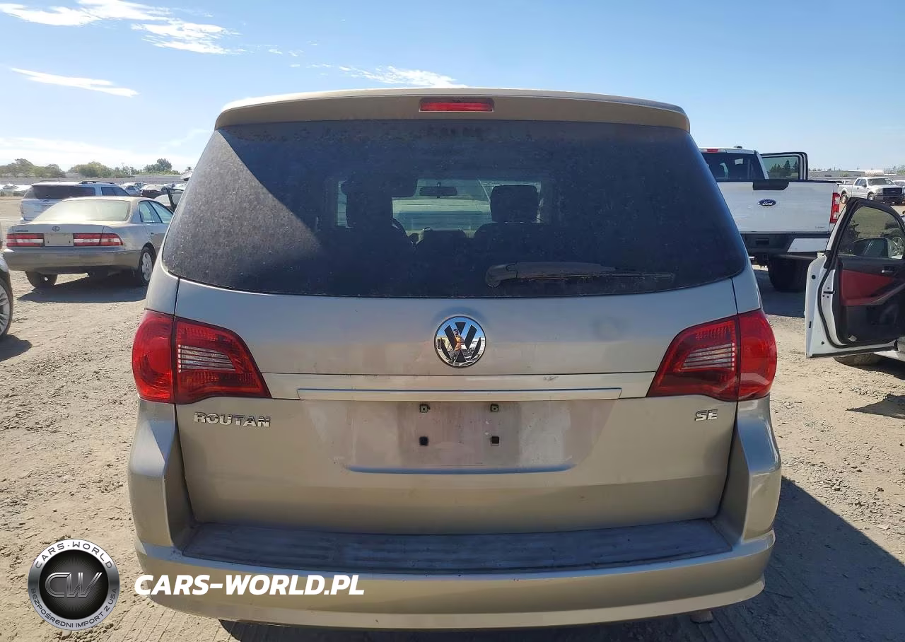 2009 Volkswagen Routan Se VIN:2V8HW34189R558885 - 6