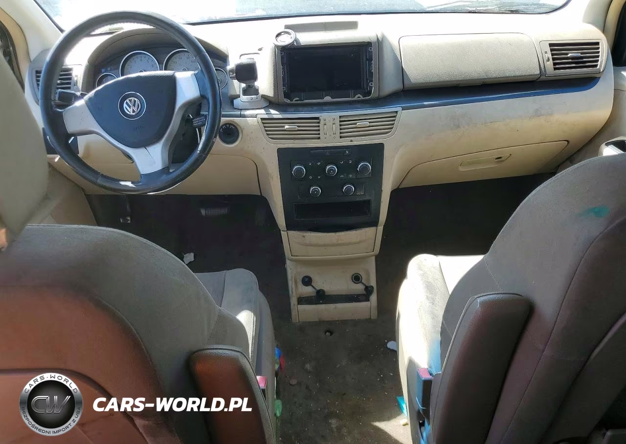 2009 Volkswagen Routan Se VIN:2V8HW34189R558885 - 8