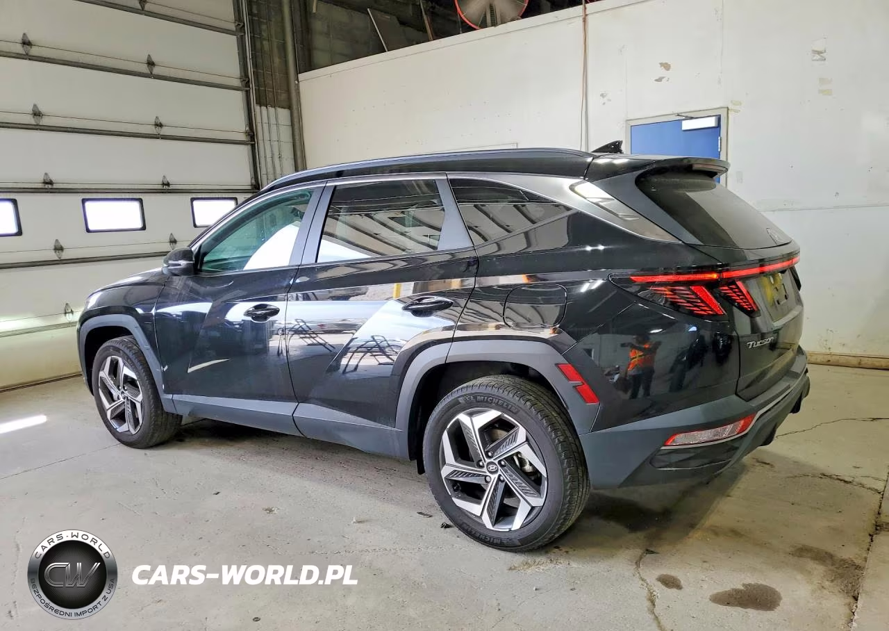 2024 Hyundai Tucson Sel VIN:5NMJFCDE5RH311365 - 2