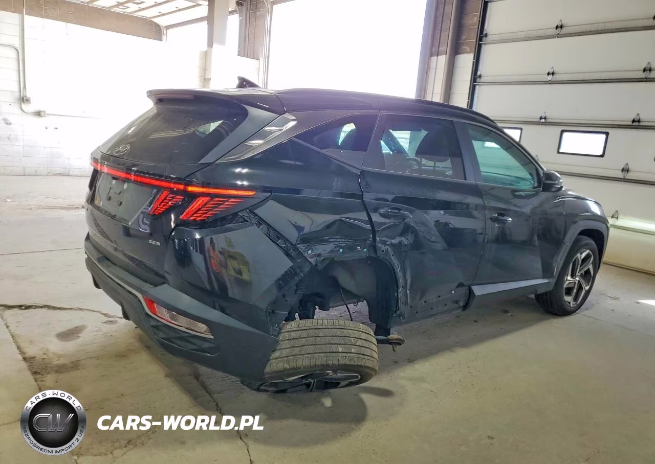 2024 Hyundai Tucson Sel VIN:5NMJFCDE5RH311365 - 3