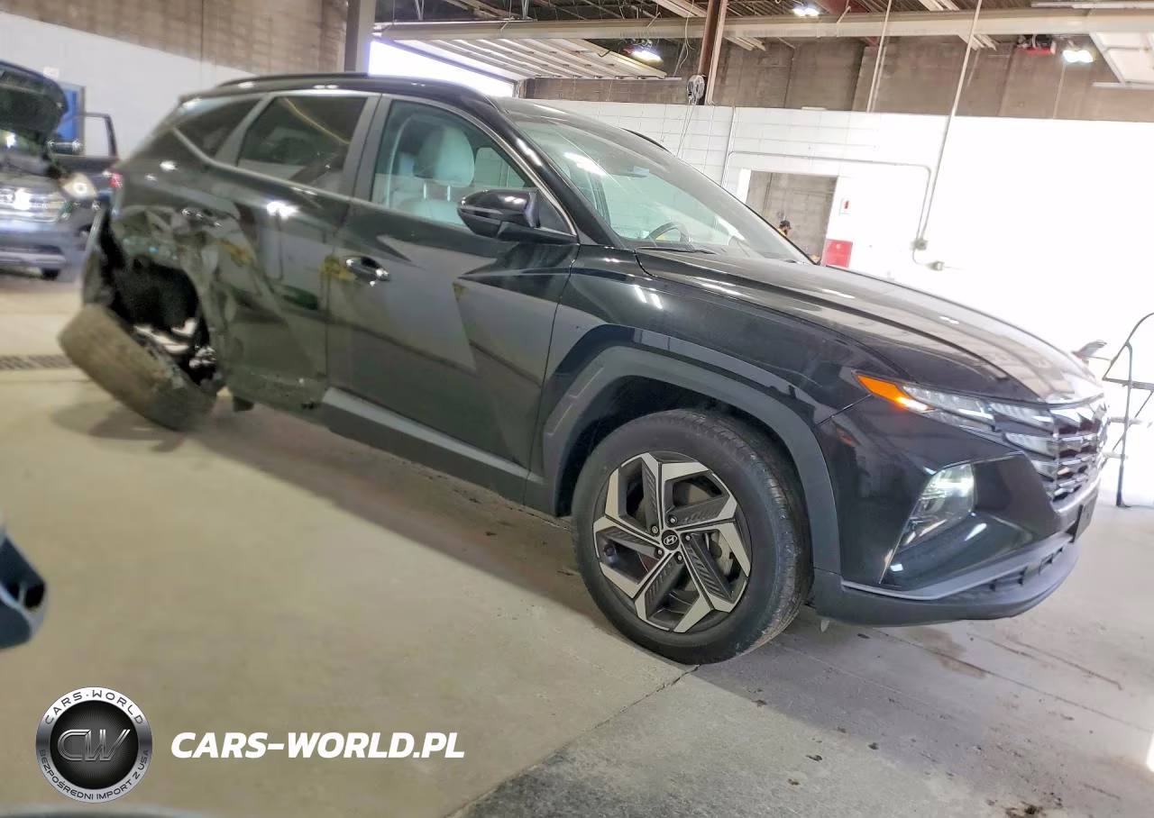 2024 Hyundai Tucson Sel VIN:5NMJFCDE5RH311365 - 4