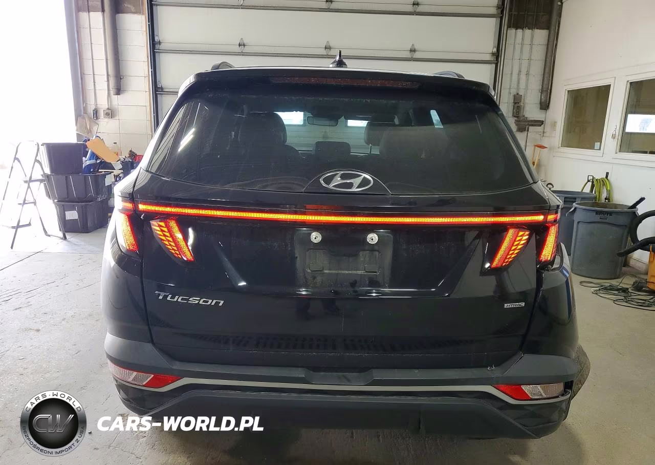 2024 Hyundai Tucson Sel VIN:5NMJFCDE5RH311365 - 6
