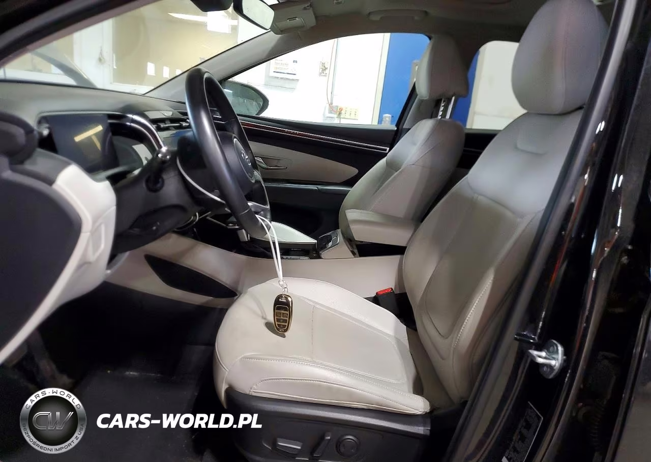 2024 Hyundai Tucson Sel VIN:5NMJFCDE5RH311365 - 7