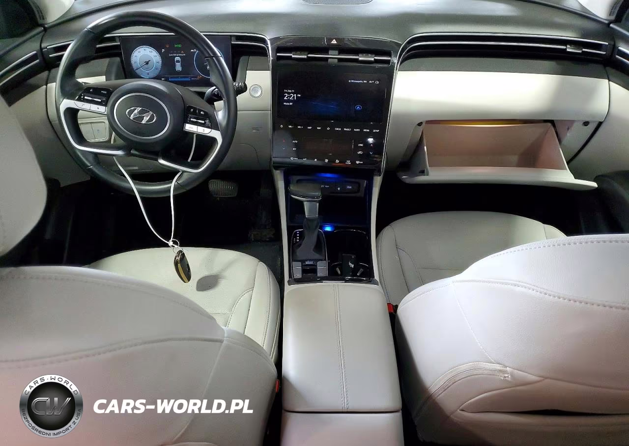 2024 Hyundai Tucson Sel VIN:5NMJFCDE5RH311365 - 8