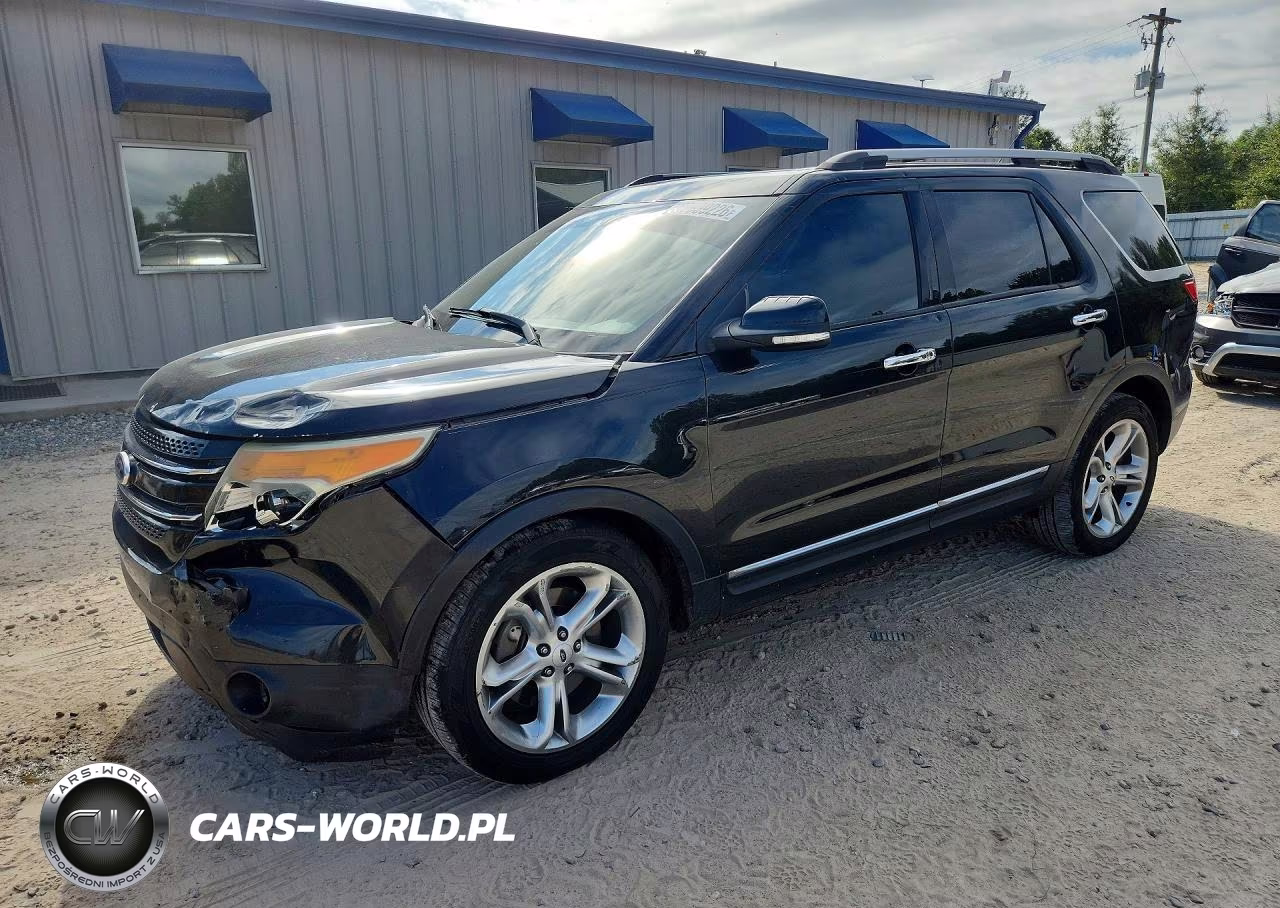 2015 Ford Explorer Limited – zdjęcie 1 z 13