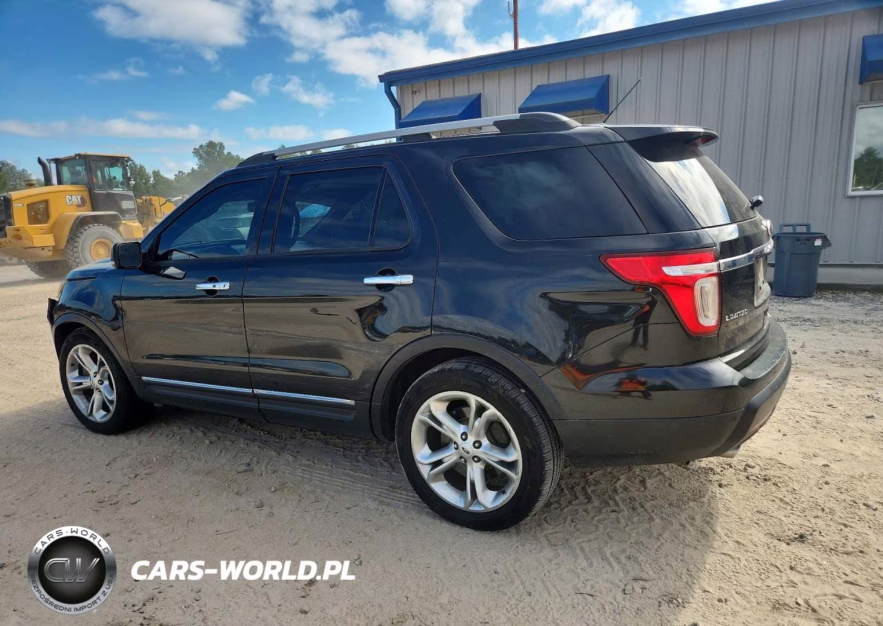 2015 Ford Explorer Limited VIN:1FM5K7F82FGB74458 - 2