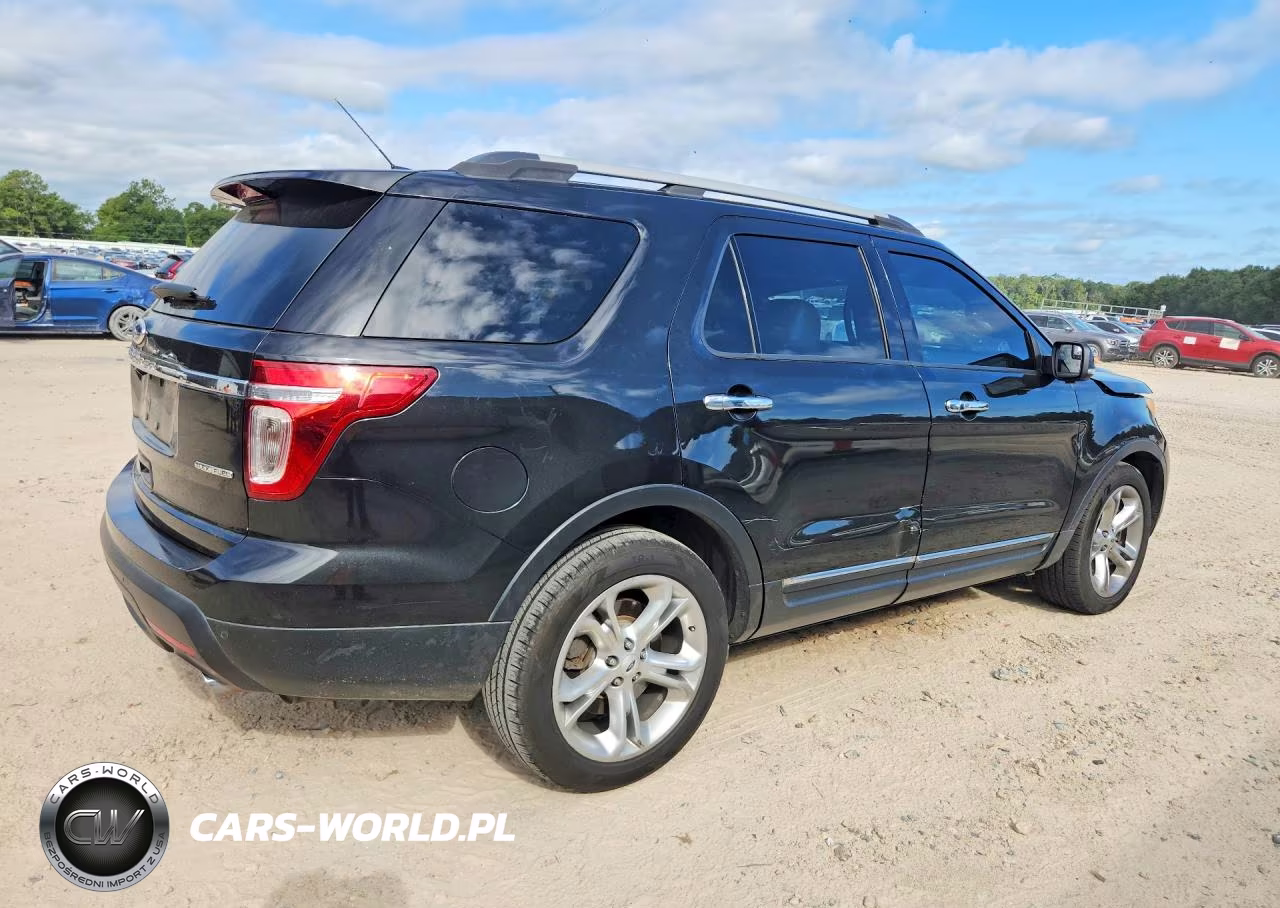2015 Ford Explorer Limited VIN:1FM5K7F82FGB74458 - 3