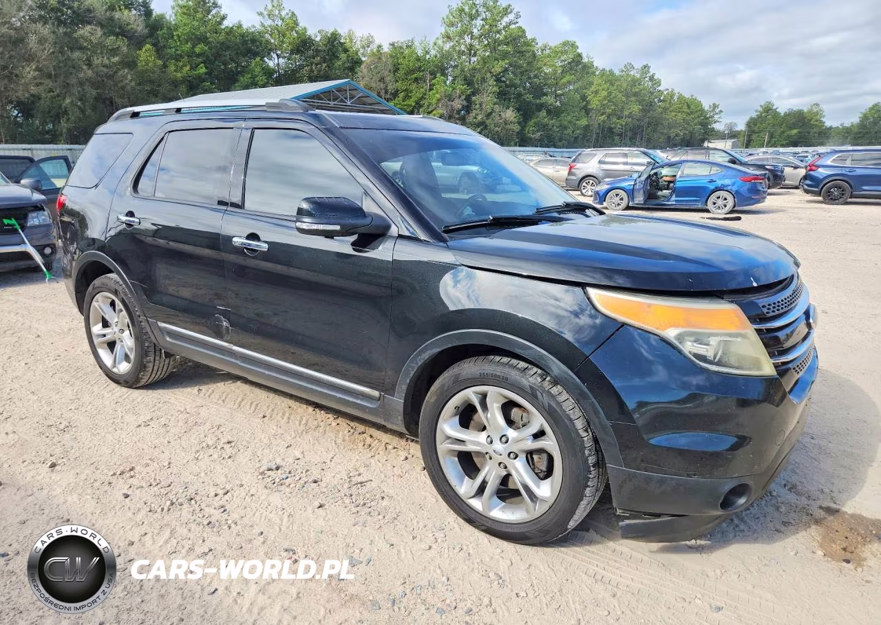 2015 Ford Explorer Limited VIN:1FM5K7F82FGB74458 - 4