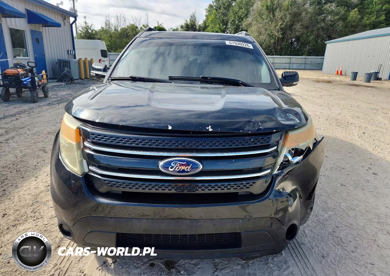 2015 Ford Explorer Limited VIN:1FM5K7F82FGB74458 - 5