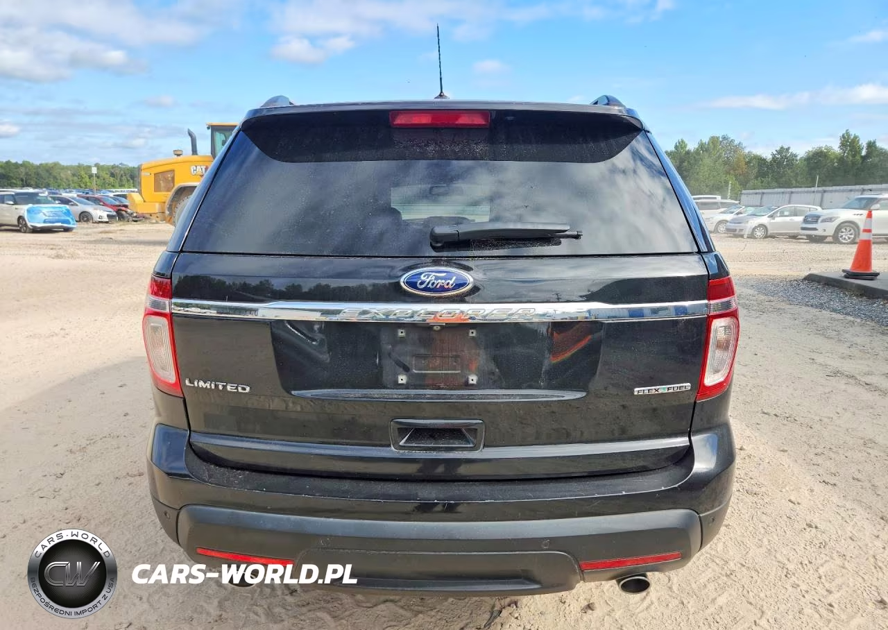 2015 Ford Explorer Limited VIN:1FM5K7F82FGB74458 - 6