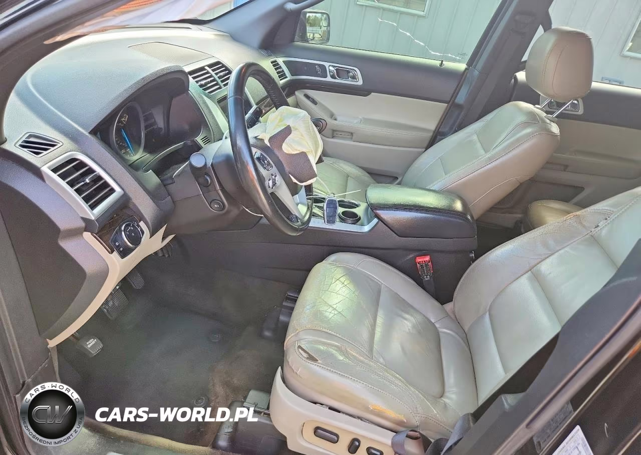 2015 Ford Explorer Limited VIN:1FM5K7F82FGB74458 - 7