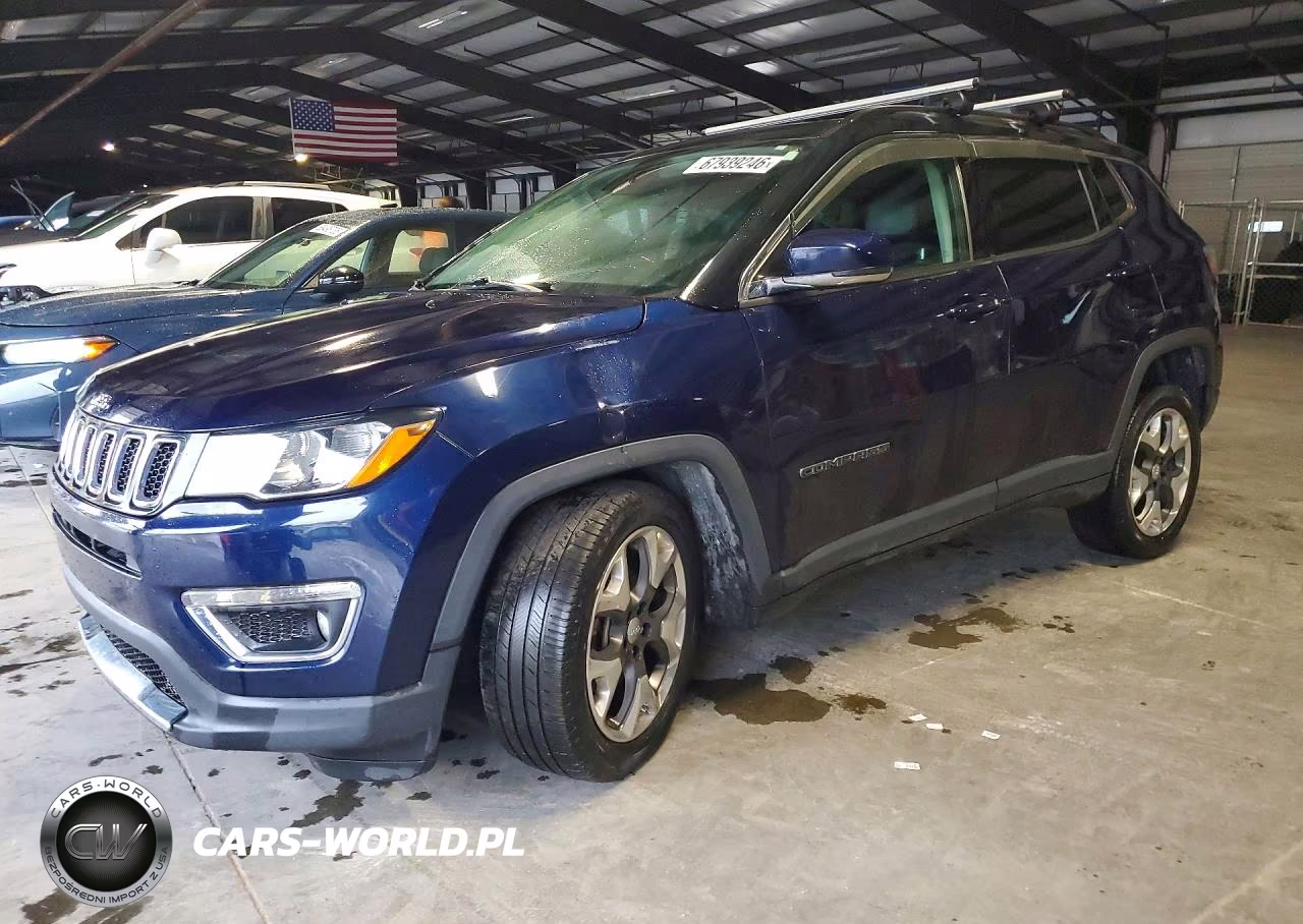 2019 Jeep Compass Limited – zdjęcie 1 z 13