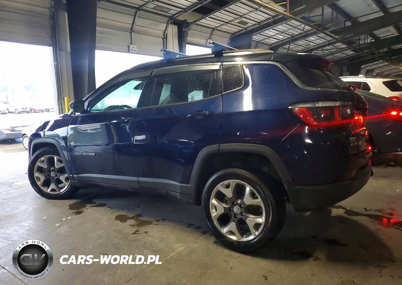 2019 Jeep Compass Limited VIN:3C4NJDCB1KT656902 - 2