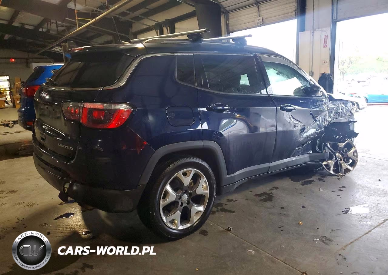 2019 Jeep Compass Limited VIN:3C4NJDCB1KT656902 - 3