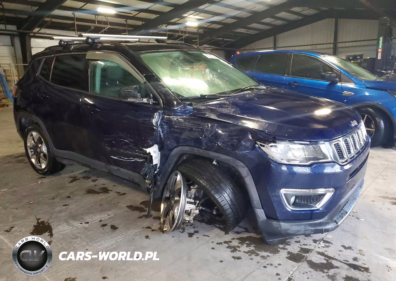 2019 Jeep Compass Limited VIN:3C4NJDCB1KT656902 - 4