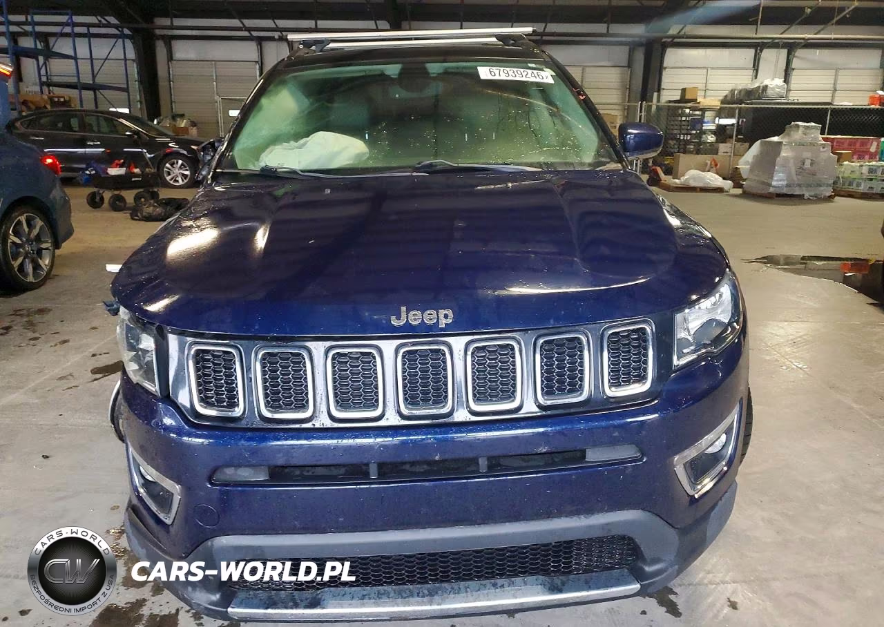 2019 Jeep Compass Limited VIN:3C4NJDCB1KT656902 - 5