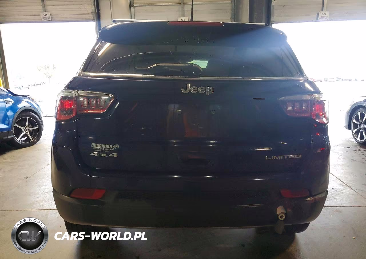 2019 Jeep Compass Limited VIN:3C4NJDCB1KT656902 - 6