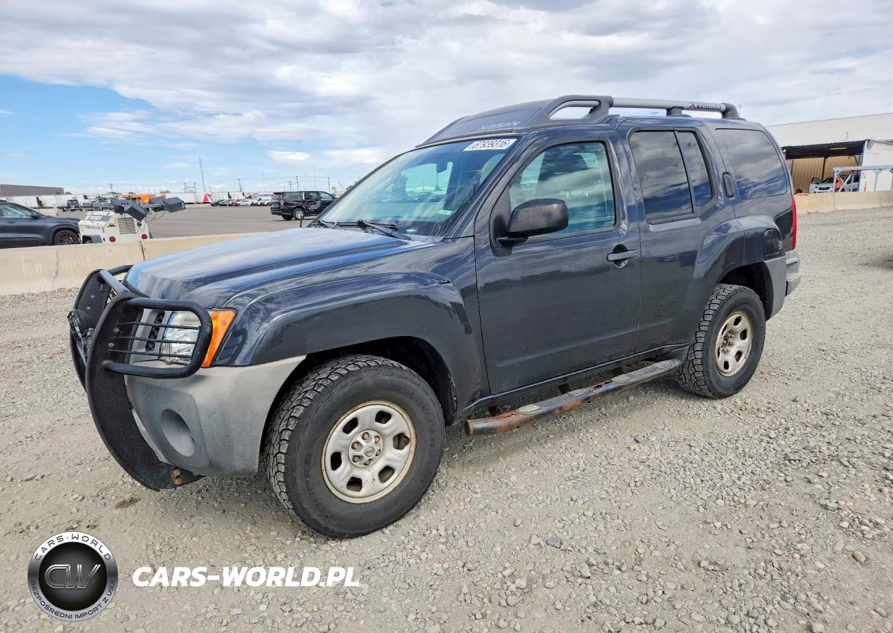 2010 Nissan Xterra X