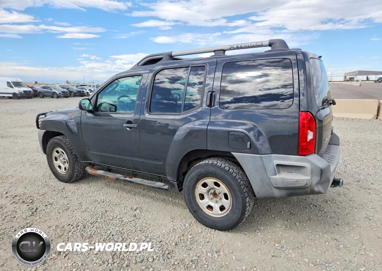 2010 Nissan Xterra X VIN:5N1AN0NW0AC514963 - 2