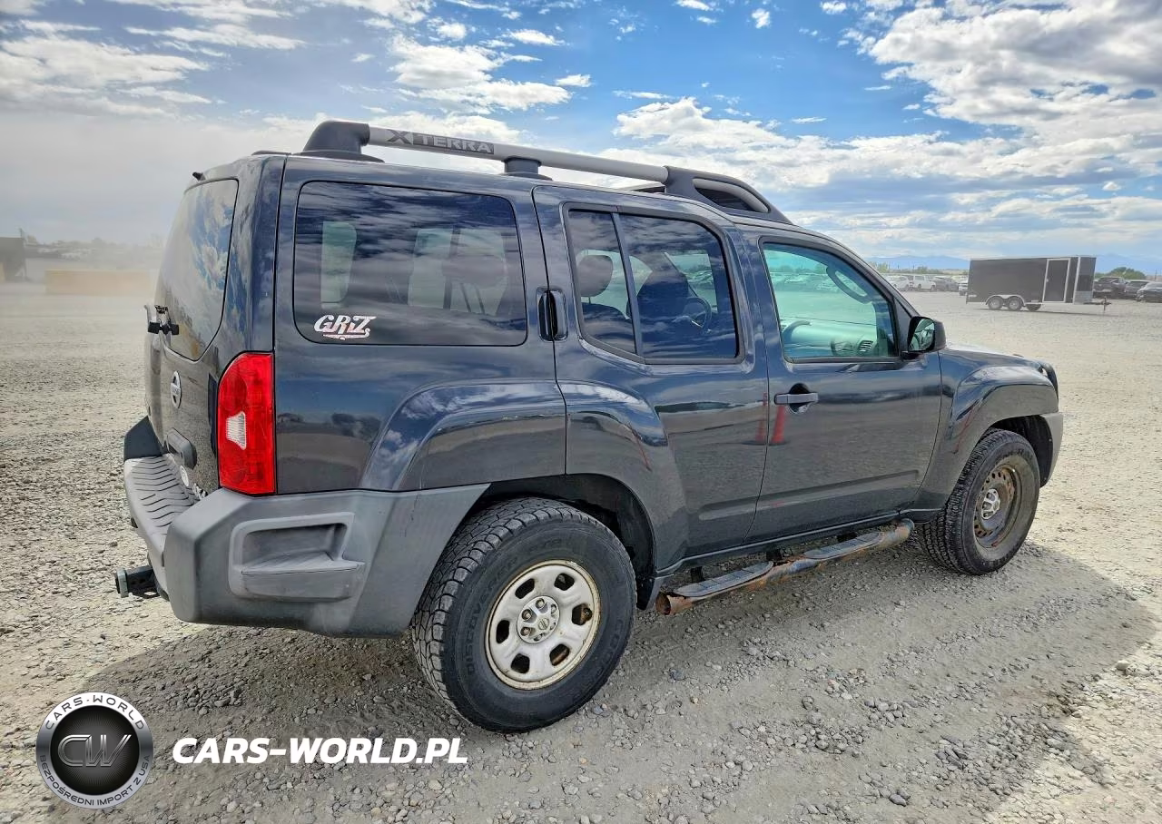 2010 Nissan Xterra X VIN:5N1AN0NW0AC514963 - 3