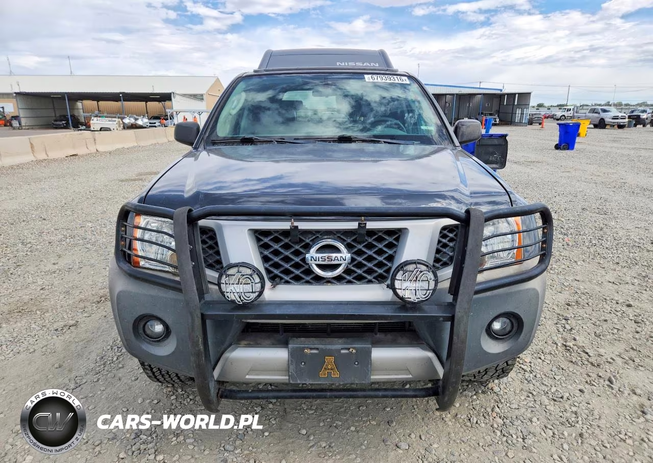 2010 Nissan Xterra X VIN:5N1AN0NW0AC514963 - 5