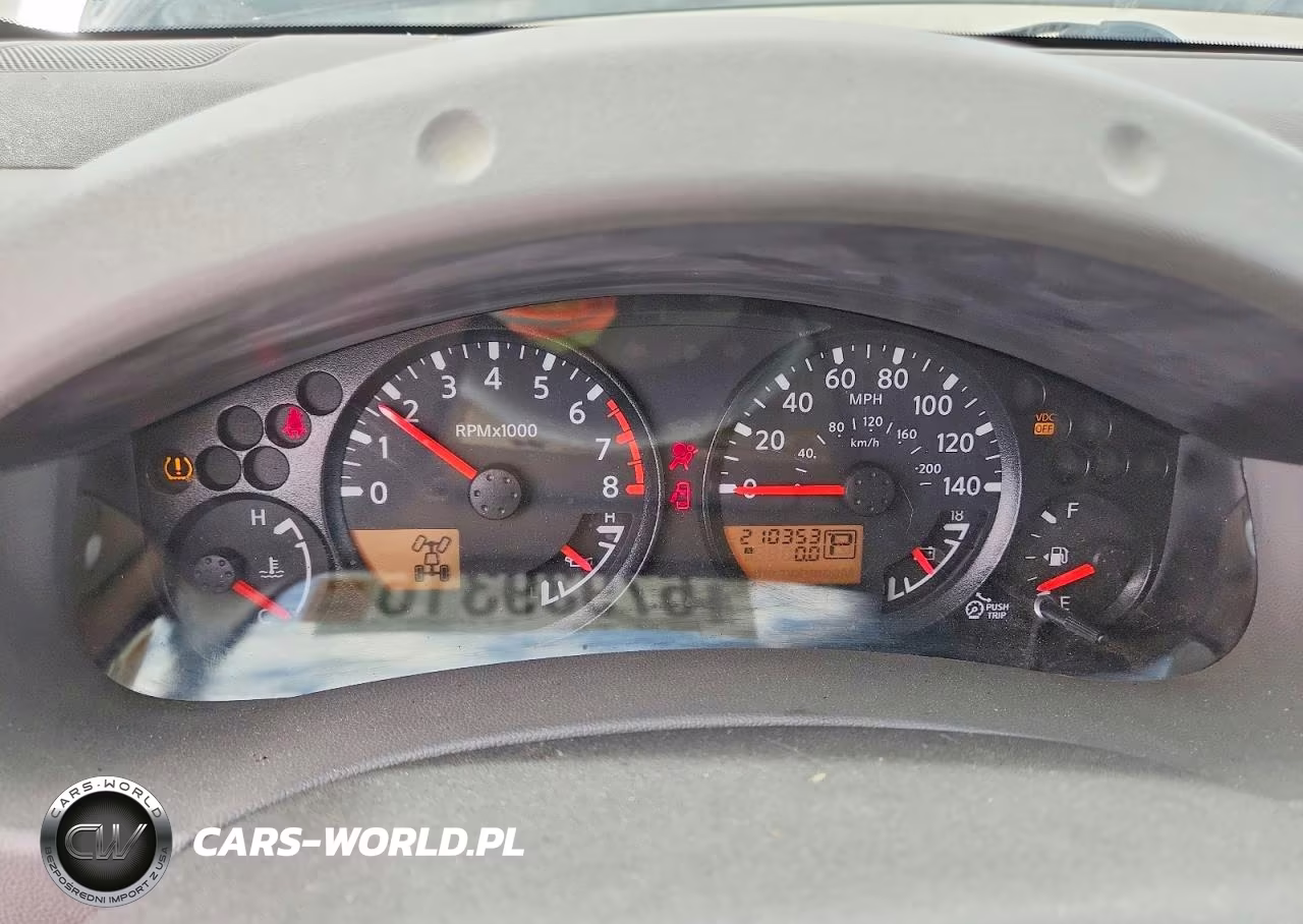2010 Nissan Xterra X VIN:5N1AN0NW0AC514963 - 9