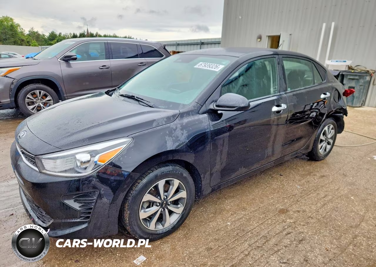 2021 Kia Rio S VIN:3KPA24AD1ME375870 - 1