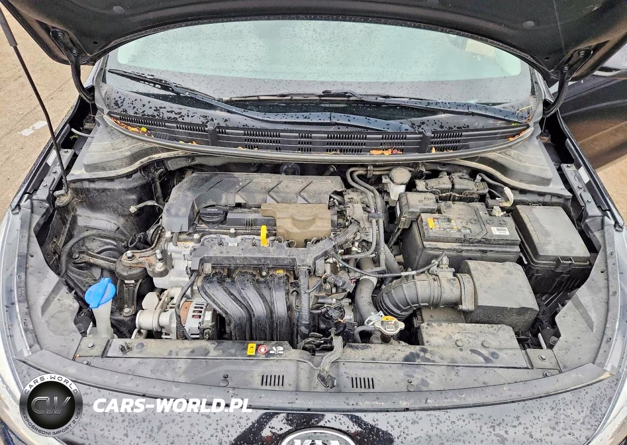 2021 Kia Rio S VIN:3KPA24AD1ME375870 - 11