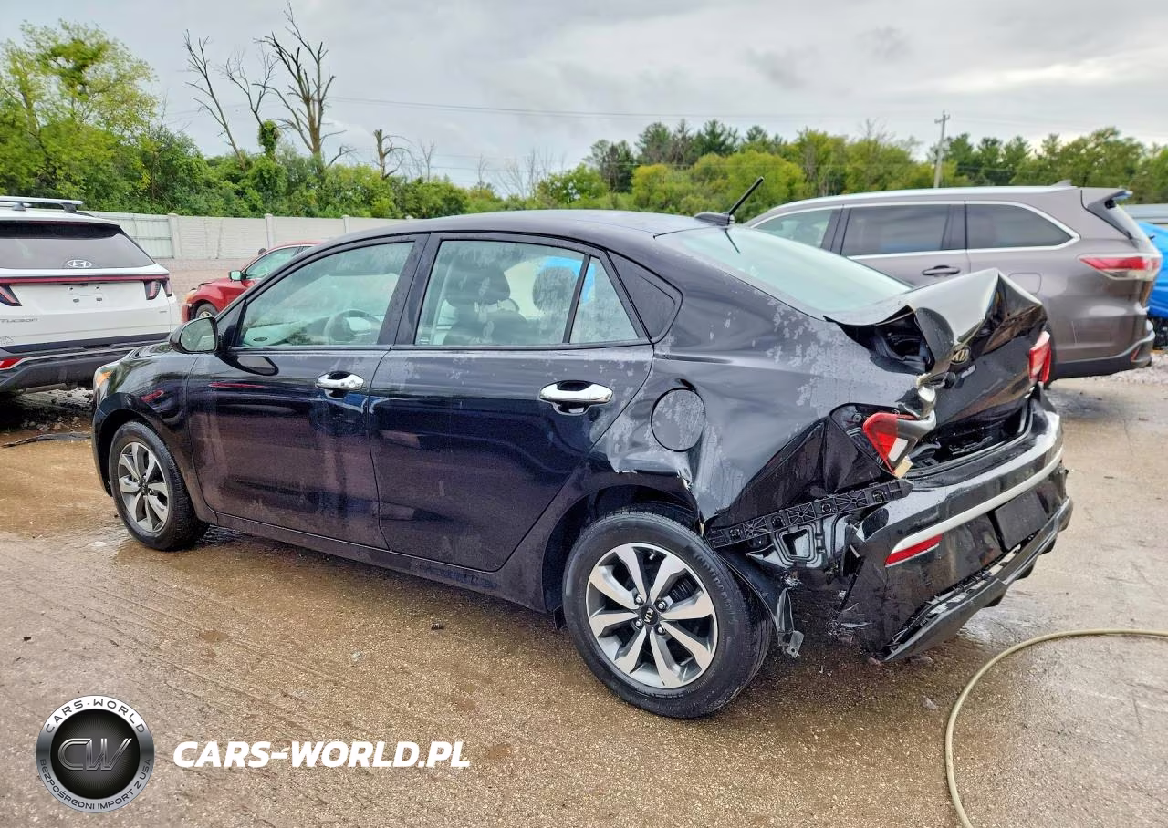 2021 Kia Rio S VIN:3KPA24AD1ME375870 - 2