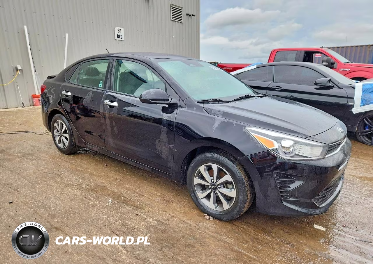 2021 Kia Rio S VIN:3KPA24AD1ME375870 - 4