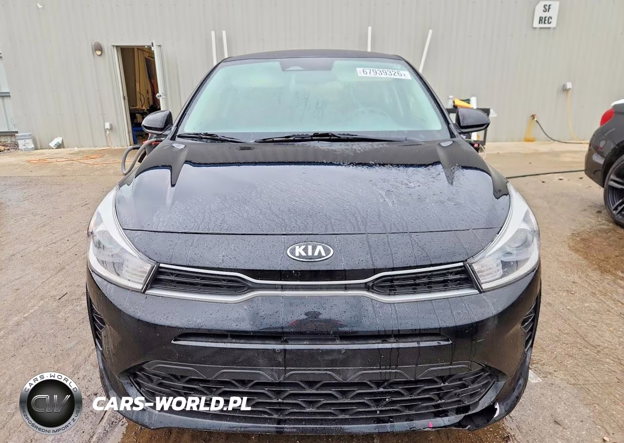 2021 Kia Rio S VIN:3KPA24AD1ME375870 - 5