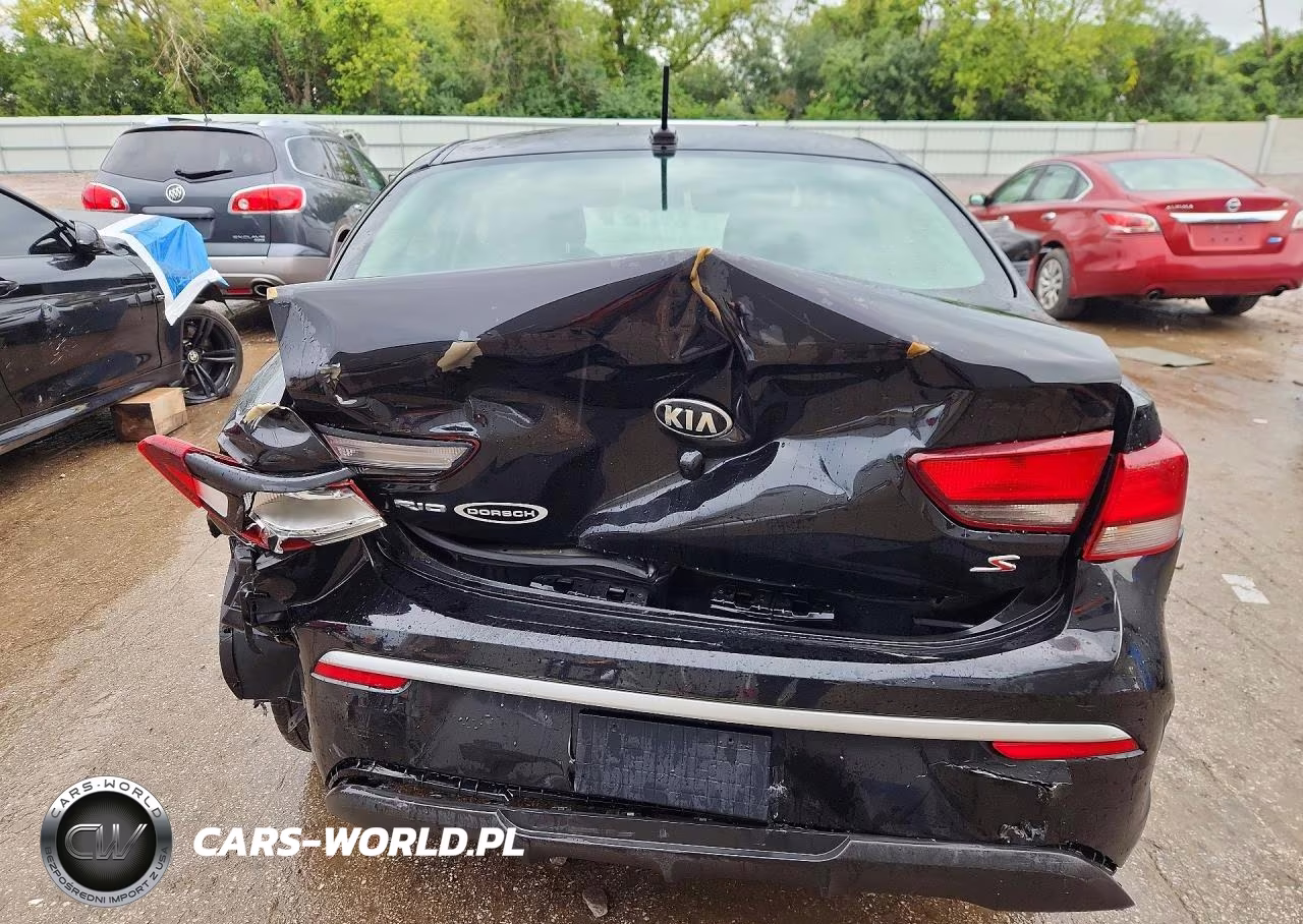 2021 Kia Rio S VIN:3KPA24AD1ME375870 - 6