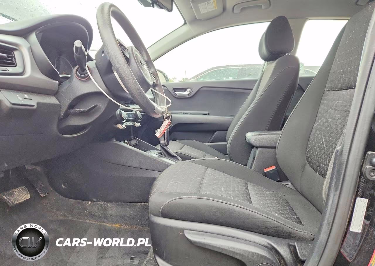 2021 Kia Rio S VIN:3KPA24AD1ME375870 - 7