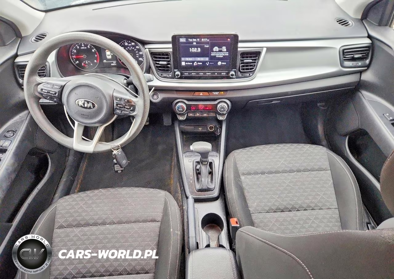 2021 Kia Rio S VIN:3KPA24AD1ME375870 - 8