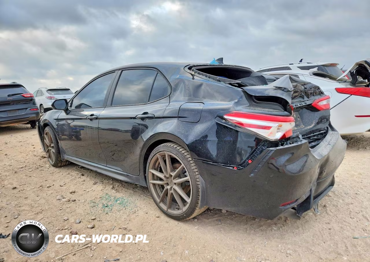 2020 Toyota Camry-Se-L Se VIN:4T1M11AK5LU871148 - 2