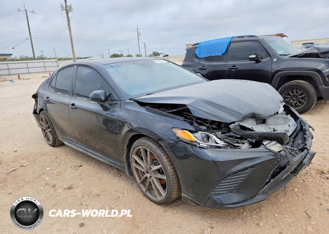 2020 Toyota Camry-Se-L Se VIN:4T1M11AK5LU871148 - 4