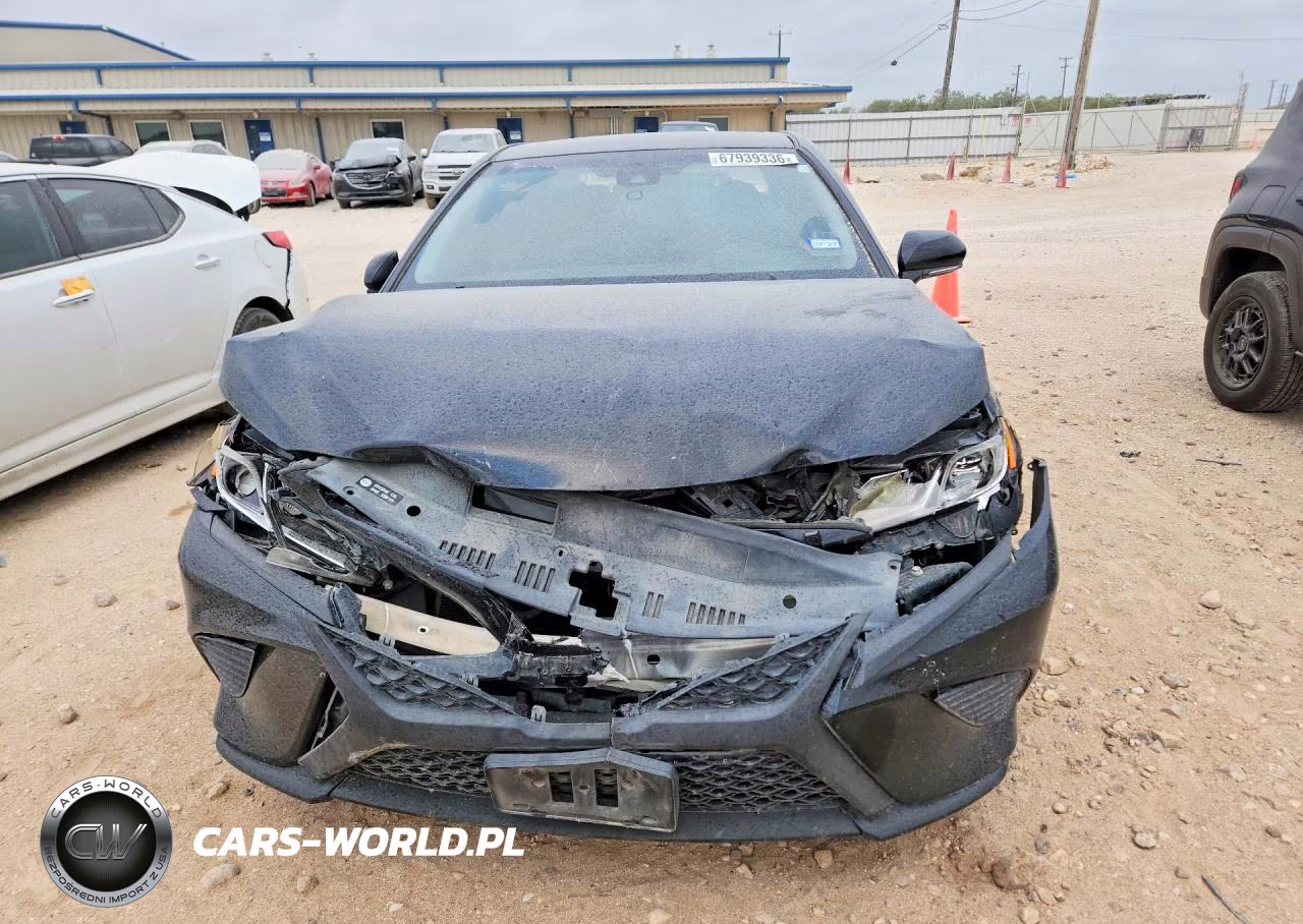 2020 Toyota Camry-Se-L Se VIN:4T1M11AK5LU871148 - 5