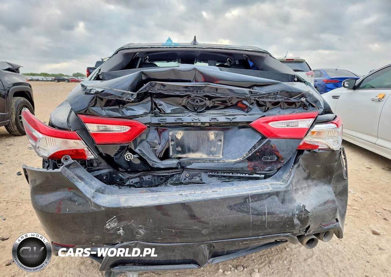 2020 Toyota Camry-Se-L Se VIN:4T1M11AK5LU871148 - 6