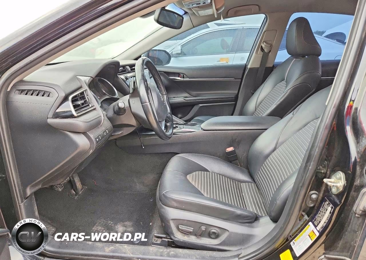 2020 Toyota Camry-Se-L Se VIN:4T1M11AK5LU871148 - 7