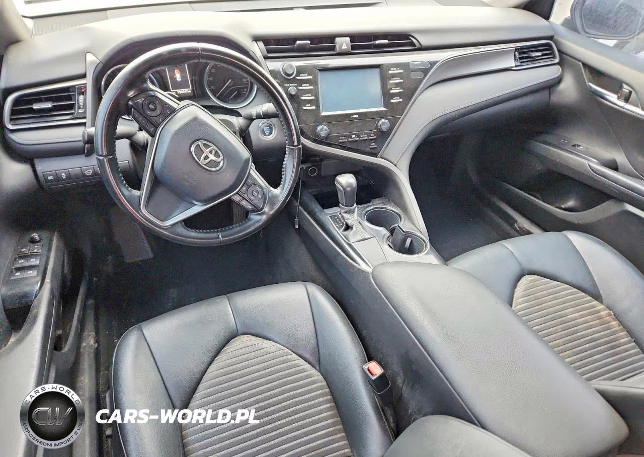 2020 Toyota Camry-Se-L Se VIN:4T1M11AK5LU871148 - 8