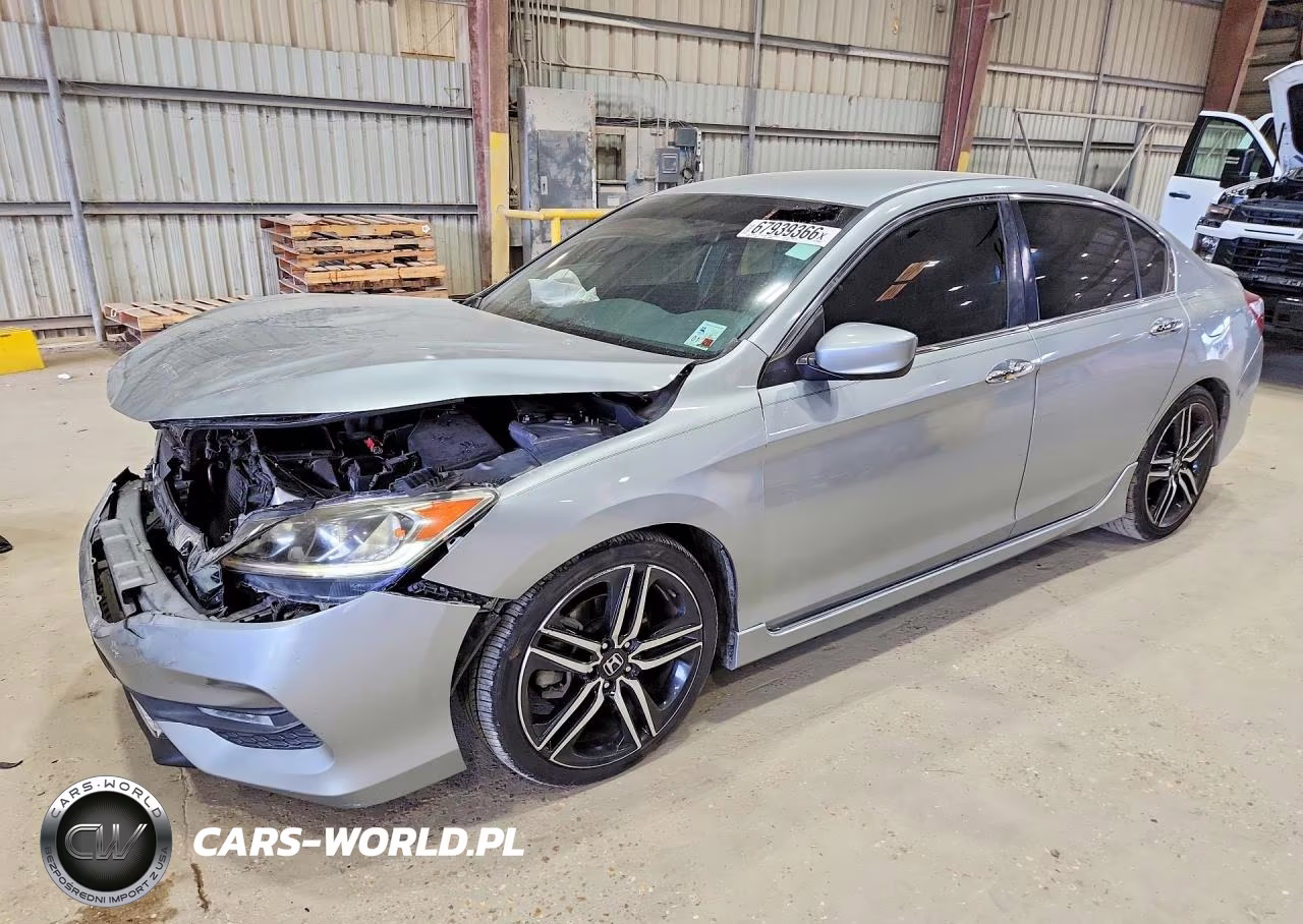 2017 Honda Accord Sport